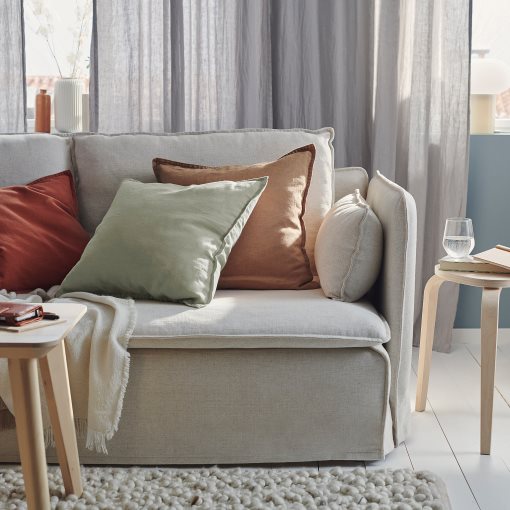 DYTÅG, κάλυμμα μαξιλαριού, 50x50 cm, 705.541.29