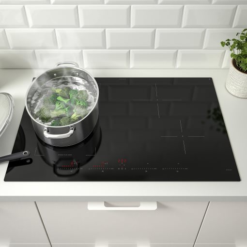 ROGESTAD, induction hob/IKEA 500, 78 cm, 705.595.13