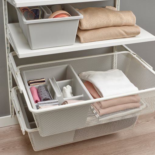 FANGGRODA, insert with compartments, 35x24x14 cm, 705.595.27