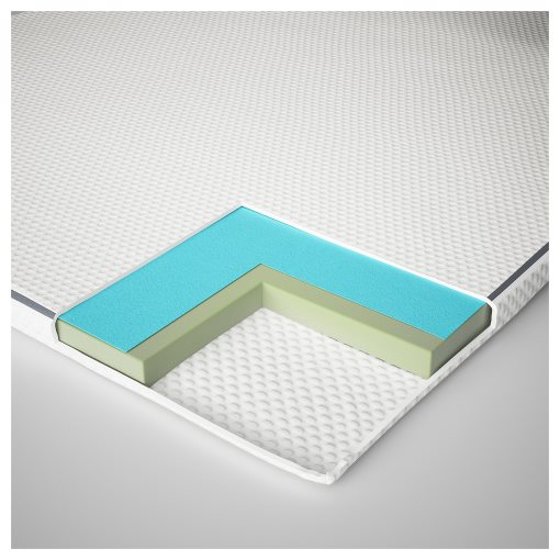 NÄSTABERG, mattress pad, 90x200 cm, 705.596.31