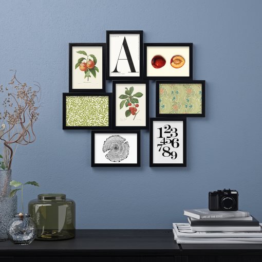 VÄXBO, art card/Echos from nature/8 pack, 13x18 cm, 705.610.02