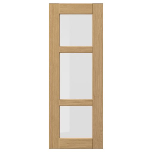 FORSBACKA, γυάλινη πόρτα, 30x80 cm, 705.652.55