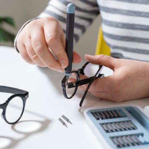 TRIXIG, σετ μύτες ακριβείας για κατσαβίδι, 25 τεμ., 705.680.89