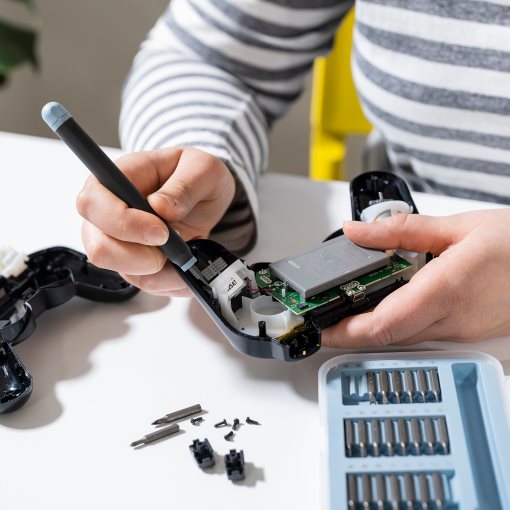 TRIXIG, σετ μύτες ακριβείας για κατσαβίδι, 25 τεμ., 705.680.89