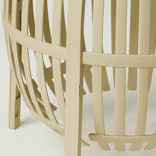 SOLVINDEN, επιτραπέζιο φωτιστικό με ενσωματωμένο φωτισμό LED/λειτουργία με μπαταρία/εξωτερικού χώρου, 24 cm, 705.718.74