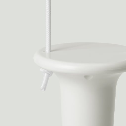 SOLVINDEN, επιτραπέζιο φωτιστικό με ενσωματωμένο φωτισμό LED/λειτουργία μπαταρία/εξωτ. χώρου/κωνικό, 26 cm, 705.718.88