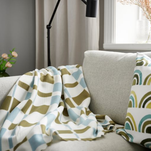 SVARTFIBBLA, ριχτάρι, 120x160 cm, 705.721.71