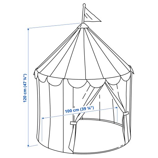 CIRKUSTÄLT, childrens tent, 705.813.64