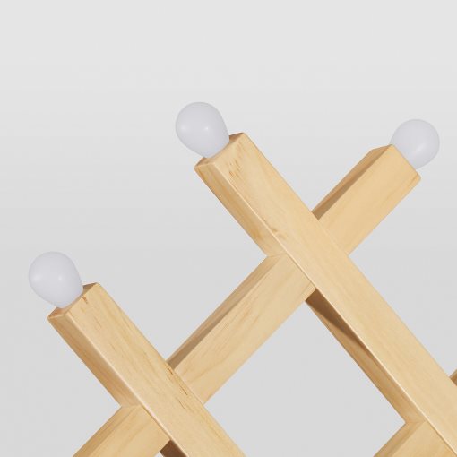 STRÅLA, κρεμαστό φωτιστικό με ενσωματωμένο φωτισμό LED/λειτουργία με μπαταρία, 25 cm, 705.824.72