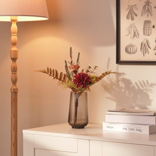 SMYCKA, τεχνητό μπουκέτο, 35 cm, 705.825.56