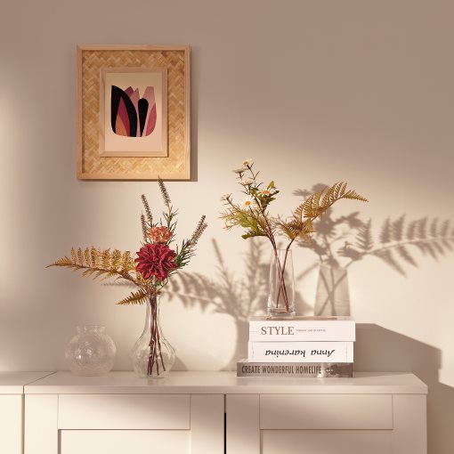 SMYCKA, τεχνητό μπουκέτο, 35 cm, 705.825.56