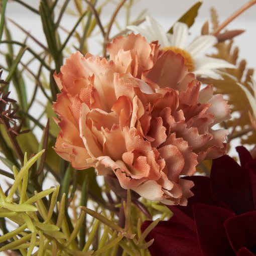 SMYCKA, τεχνητό μπουκέτο, 35 cm, 705.825.56