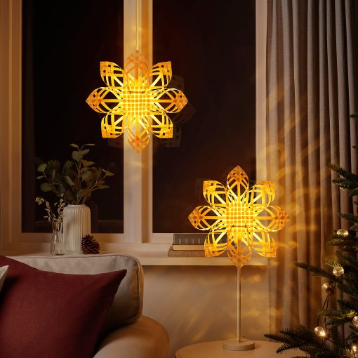 STRÅLA, καπέλο φωτιστικού, 35 cm, 705.836.45