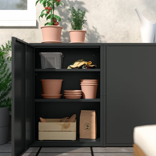 SUNDSÖ, cabinet outdoor/indoor, 60x35x86 cm, 705.841.88