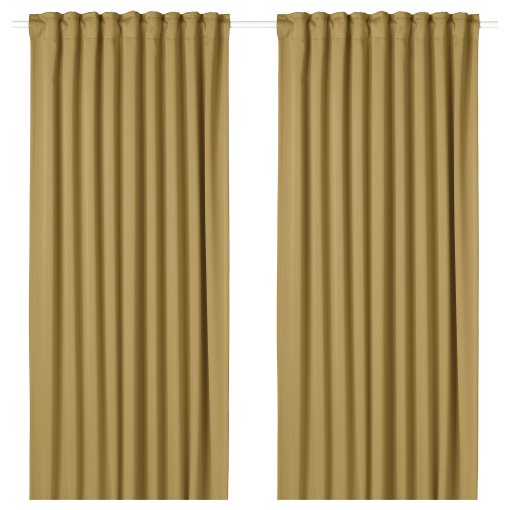 MAJGULL, room darkening curtains/1 pair, 145x300 cm, 705.860.26