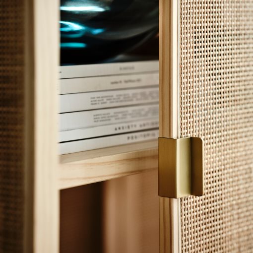 STOCKHOLM 2025, cabinet with sliding doors, 125x47x110 cm, 705.866.39