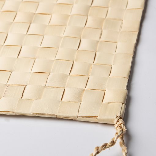 MÄVINN, handmade place mat, 44x34 cm, 705.878.32