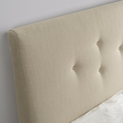 IDANÄS, upholstered storage bed, 140x200 cm, 705.880.92