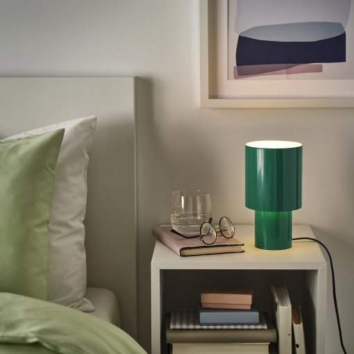 SPETSBOJ, table lamp dimmable, 22 cm, 705.916.12