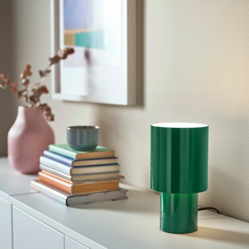 SPETSBOJ, table lamp dimmable, 22 cm, 705.916.12