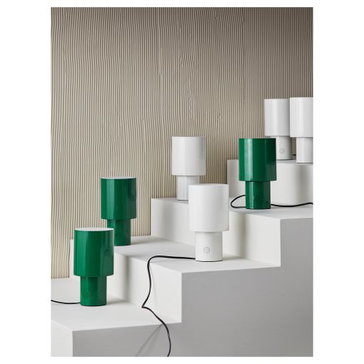 SPETSBOJ, table lamp dimmable, 22 cm, 705.916.12