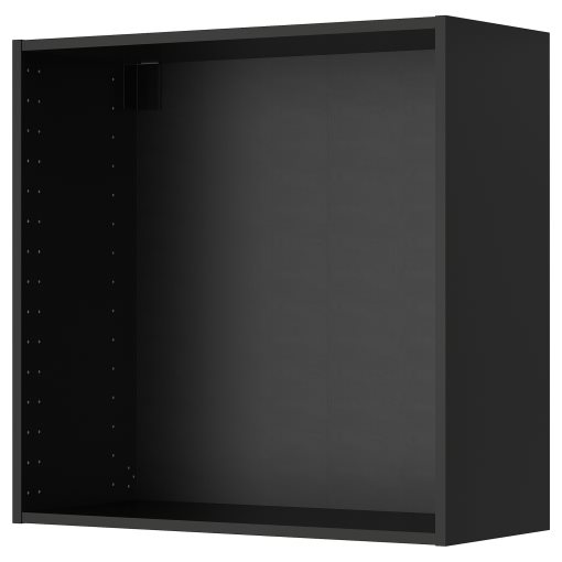 METOD, σκελετός ντουλαπιού τοίχου, 80x37x80 cm, 705.917.30