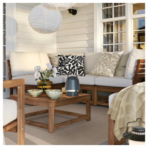 LUFTFARTYG, rug flatwoven in/outdoor, 160x230 cm, 705.937.34