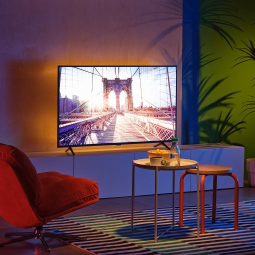 KABBLEKA, ταινία φωτισμού με ενσωματωμένο φωτισμό LED και USB/ρυθμιζόμενης έντασης, 3 m, 705.946.01