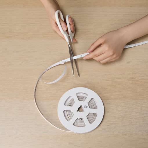 KABBLEKA, ταινία φωτισμού με ενσωματωμένο φωτισμό LED και USB/ρυθμιζόμενης έντασης, 3 m, 705.946.01