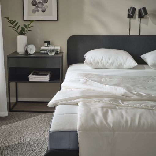 SANDGRÄSMAL, duvet light warm, 240x220 cm, 705.948.75