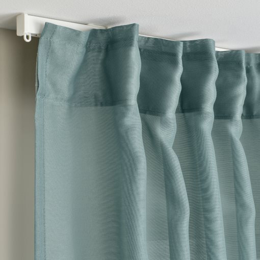 STENFRÖ, sheer curtains/1 pair, 145x300 cm, 705.948.99