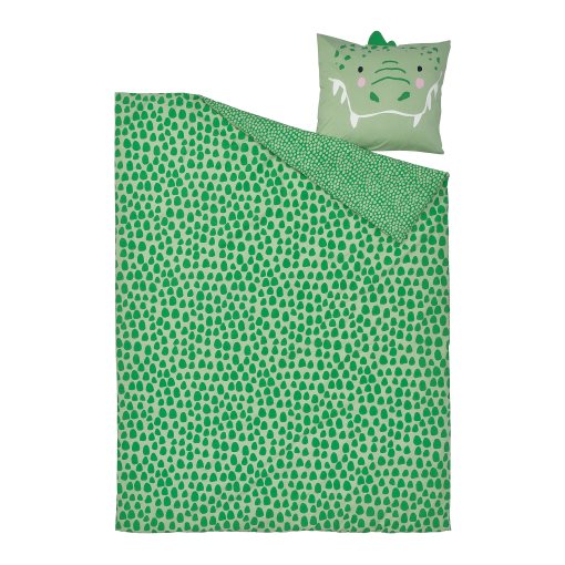NATTHÄGER, duvet cover and pillowcase, 150x200/50x60 cm, 705.953.18
