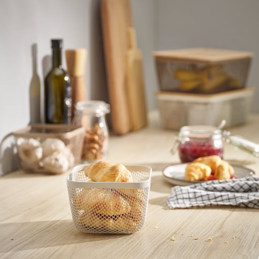 IKEA 365+, food storage basket, 14x14x10 cm, 705.956.91