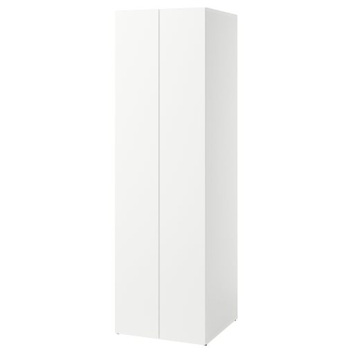 LASTARE, frame with doors, 60x62x200 cm, 705.964.69