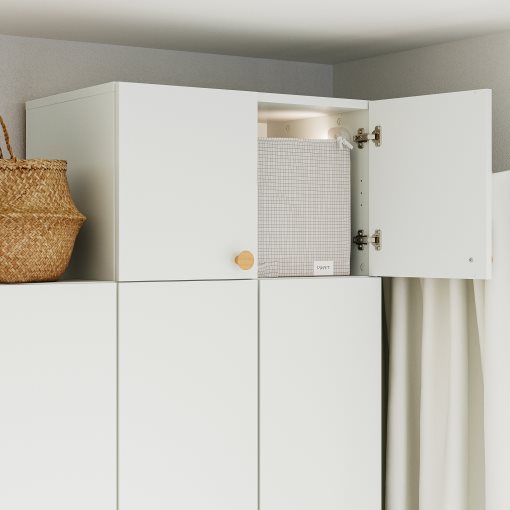 LASTARE, height extension unit with doors, 60x42x36 cm, 705.964.88