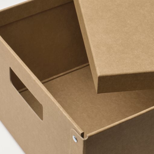 GÄRDESGÅRD, storage box with lid, 25x35x16 cm, 705.969.35