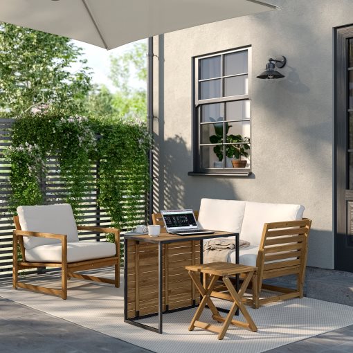 HÅKANSKÄR, τραπέζι μέσης εξωτερικού χώρου, 80x64 cm, 705.971.62