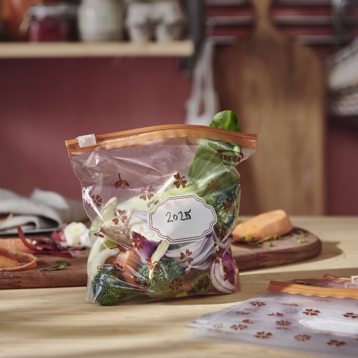 KÖSSEBÄR, resealable bag/25 pack, 1 l, 705.992.60