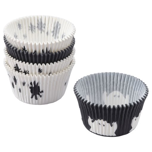 KUSTFYR, baking cup, 65 pack, 705.995.85
