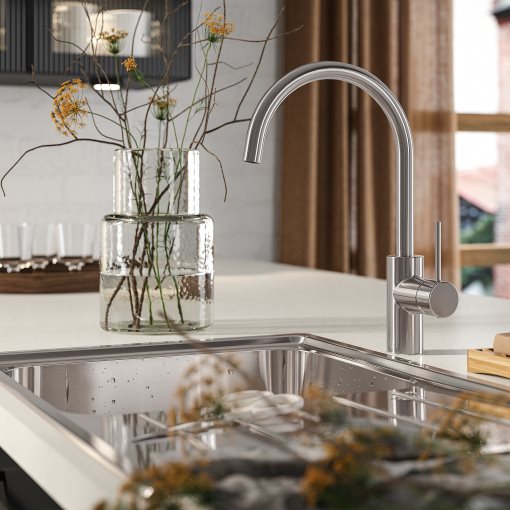 SALLSJÖN, μπαταρία κουζίνας, 706.009.04