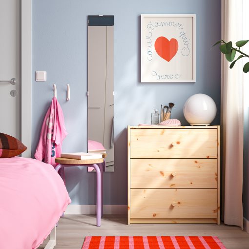 LÄRBRO, καθρέφτης, 20x120 cm, 706.017.72