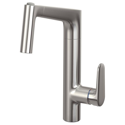 MAJSJÖN, kitchen mixer tap pull out with spray, 706.019.13