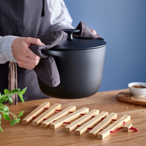 HALVNÄBB, επεκτεινόμενη βάση για κατσαρόλα, 16-32x20 cm, 706.021.73