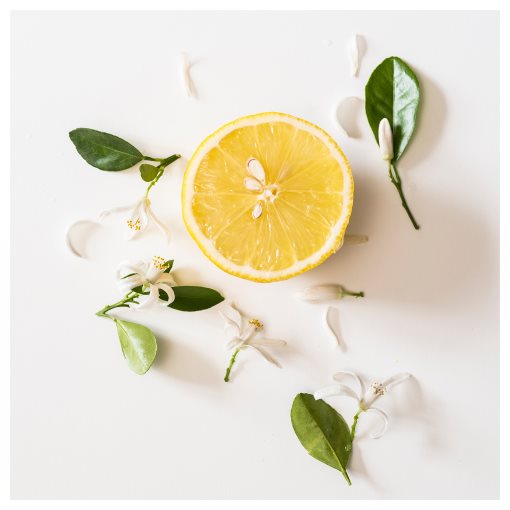 DVÄRGHÖK, scented candle in glass with lid/Citrus flower, 50 hr, 706.059.30