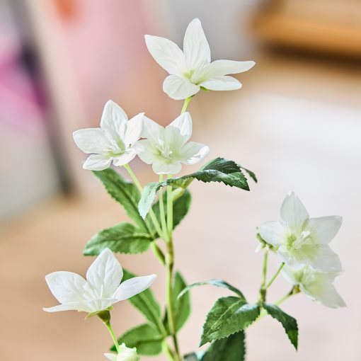 SMYCKA, τεχνητό λουλούδι εσωτ./εξωτ. χώρου/Λυσίανθος, 60 cm, 706.060.86