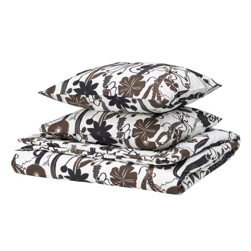 LUNDSKAFTING, duvet cover and 2 pillowcases, 240x220/50x60 cm, 706.063.50