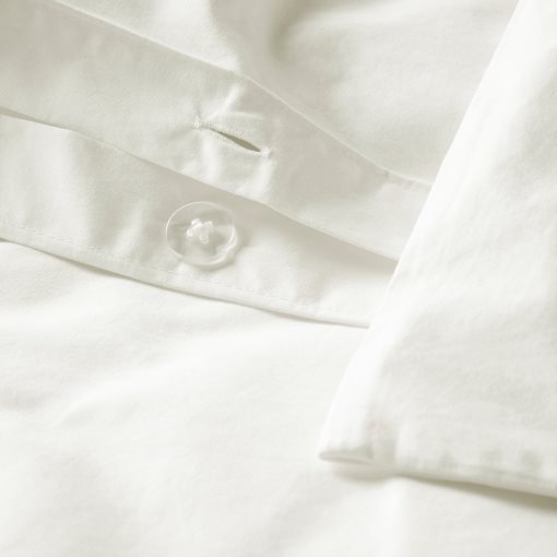 HAMPFLOCKEL, duvet cover and pillowcase, 150x200/50x60 cm, 706.063.88