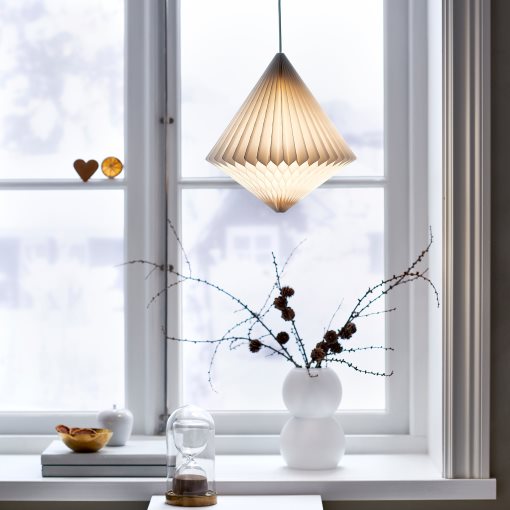 STRÅLA, καπέλο φωτιστικού σχήμα διαμαντιού, 32 cm, 706.066.37