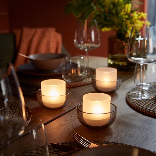 TALLTITA, tealight holder, set of 2, 706.070.24