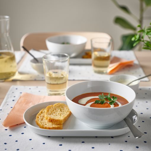 IKEA 365+, πιατέλα, 27x15 cm, 706.073.64